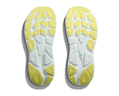 HOKA Men's Clifton 10 - MINT FLUORITE / LUNA MOTH