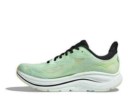 HOKA Men's Clifton 10 - MINT FLUORITE / LUNA MOTH