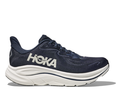 HOKA Men's Clifton 10 - NAVY / WHITE