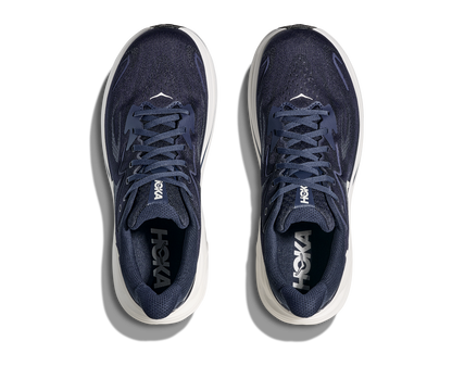 HOKA Men's Clifton 10 - NAVY / WHITE