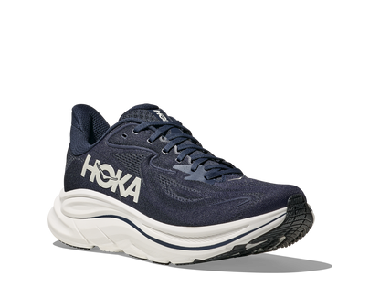 HOKA Men's Clifton 10 - NAVY / WHITE