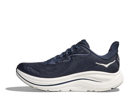 HOKA Men's Clifton 10 - NAVY / WHITE