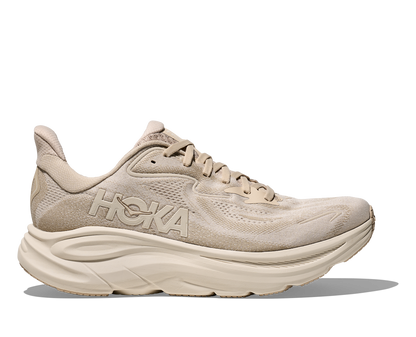 HOKA Men's Clifton 10 - OATMEAL / OAT MILK