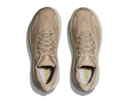 HOKA Men's Clifton 10 - RAW LINEN / STONE