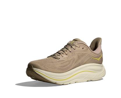 HOKA Men's Clifton 10 - RAW LINEN / STONE