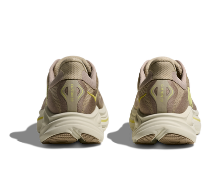 HOKA Men's Clifton 10 - RAW LINEN / STONE