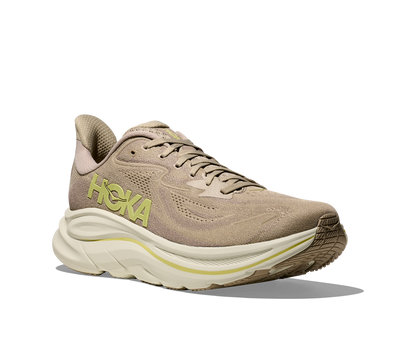 HOKA Men's Clifton 10 - RAW LINEN / STONE (Wide)