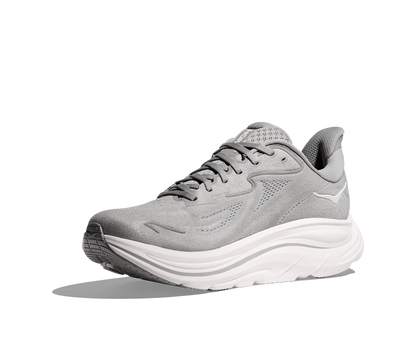 HOKA Men's Clifton 10 - STELLAR GREY / STARDUST (Wide)