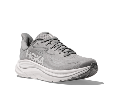 HOKA Men's Clifton 10 - STELLAR GREY / STARDUST (Wide)