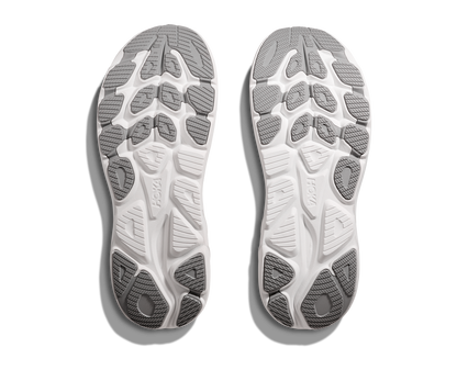 HOKA Men's Clifton 10 - STELLAR GREY / STARDUST (Wide)