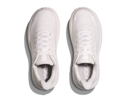 HOKA Men's Clifton 10 - WHITE / WHITE