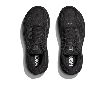 HOKA Women's Clifton 10 - BLACK / BLACK