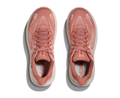 HOKA Women's Clifton 10 - BLUSH / ROSE LATTE