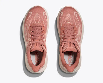 HOKA Women's Clifton 10 - BLUSH / ROSE LATTE (Wide)