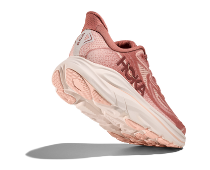 HOKA Women's Clifton 10 - BLUSH / ROSE LATTE