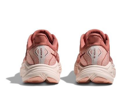 HOKA Women's Clifton 10 - BLUSH / ROSE LATTE