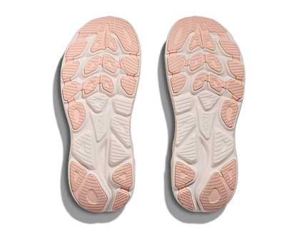 HOKA Women's Clifton 10 - BLUSH / ROSE LATTE