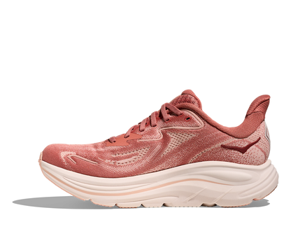 HOKA Women's Clifton 10 - BLUSH / ROSE LATTE