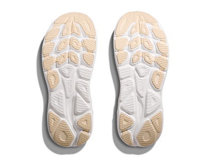 HOKA Women's Clifton 10 - BLACK / ROSE GOLD