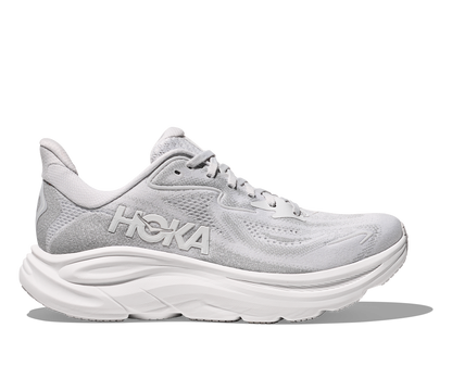 HOKA Women's Clifton 10 - COSMIC GREY / STARDUST