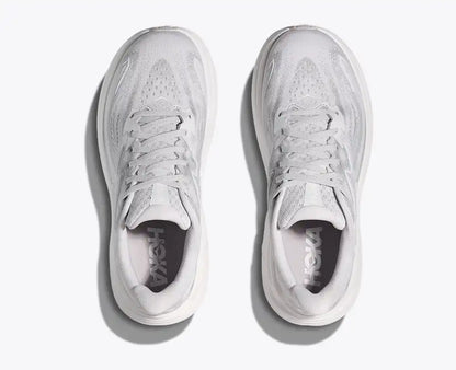 HOKA Women's Clifton 10 - COSMIC GREY / STARDUST (Wide)