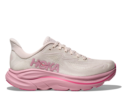 HOKA Women's Clifton 10 - ROSE CREAM / DRIED ROSE