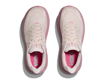 HOKA Women's Clifton 10 - ROSE CREAM / DRIED ROSE