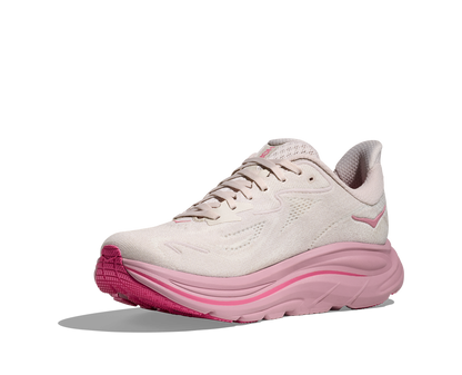 HOKA Women's Clifton 10 - ROSE CREAM / DRIED ROSE