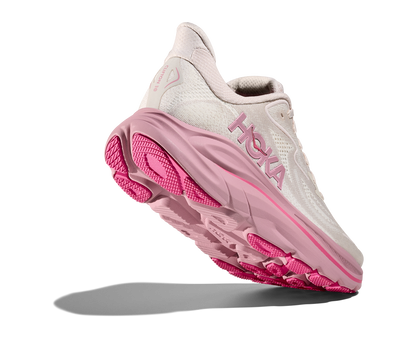 HOKA Women's Clifton 10 - ROSE CREAM / DRIED ROSE