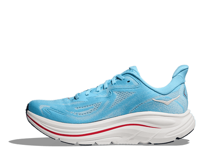 HOKA Women's Clifton 10 - SOARING BLUE / FROST