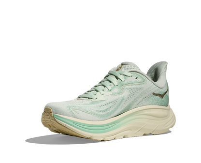 HOKA Women's Clifton 10 - SEA GLASS / JADEITE