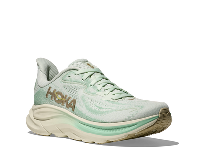 HOKA Women's Clifton 10 - SEA GLASS / JADEITE