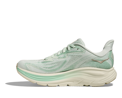 HOKA Women's Clifton 10 - SEA GLASS / JADEITE