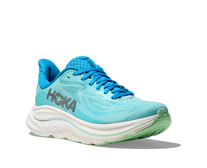 HOKA Women's Clifton 10 - SKYWARD BLUE / CIELO BLUE (Wide)