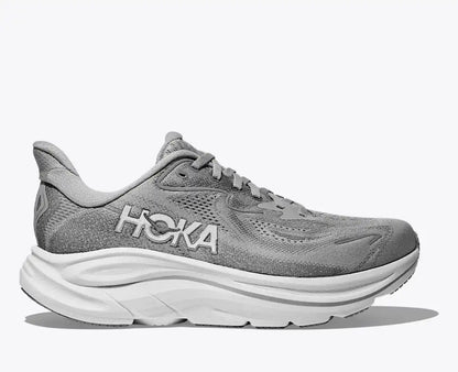 HOKA Women's Clifton 10 - STELLAR GREY / GALACTIC GREY (Wide)