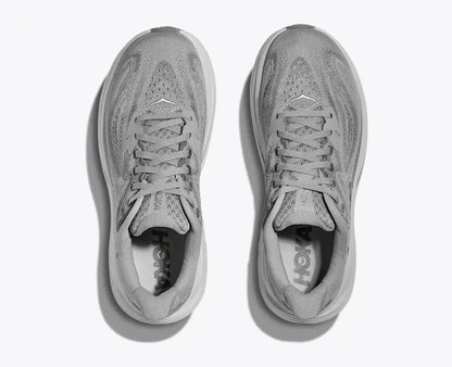 HOKA Women's Clifton 10 - STELLAR GREY / GALACTIC GREY (Wide)