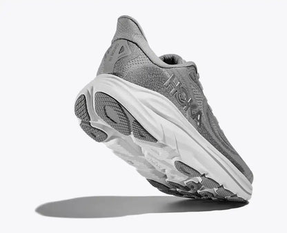 HOKA Women's Clifton 10 - STELLAR GREY / GALACTIC GREY (Wide)