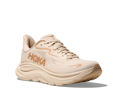 HOKA Women's Clifton 10 - VANILLA / BIRCH