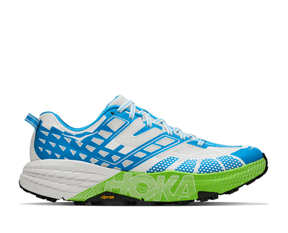 HOKA Unisex Speedgoat 2 - SKYWARD BLUE / ELECTRIC LIME