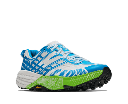 HOKA Unisex Speedgoat 2 - SKYWARD BLUE / ELECTRIC LIME