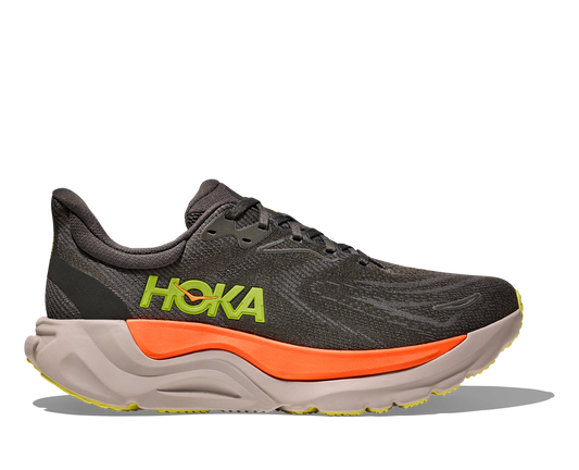 HOKA Men's Arahi 8 - ASPHALT / GRAVEL