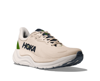 HOKA Men's Arahi 8 - ALABASTER / BIRCH
