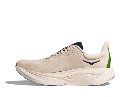 HOKA Men's Arahi 8 - ALABASTER / BIRCH
