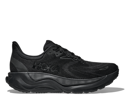 HOKA Men's Arahi 8 - BLACK / BLACK (Wide)
