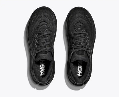 HOKA Men's Arahi 8 - BLACK / BLACK (Extra Wide)