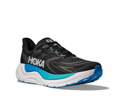HOKA Men's Arahi 8 - BLACK / SKYWARD BLUE