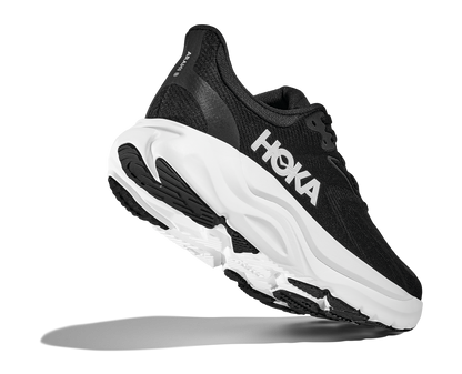 HOKA Men's Arahi 8 - BLACK / WHITE
