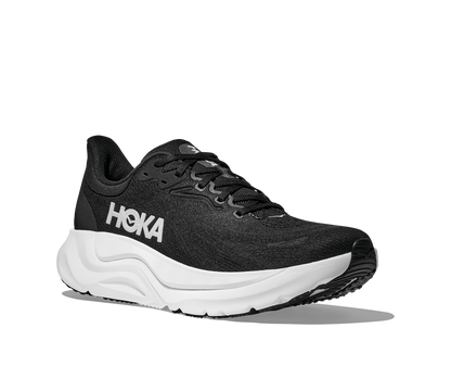 HOKA Men's Arahi 8 - BLACK / WHITE