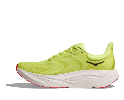 HOKA Men's Arahi 8 - NEON YUZU / NEON FLAME