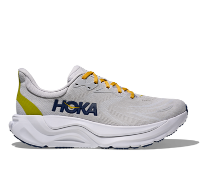 HOKA Men's Arahi 8 - STARDUST / COSMIC GREY